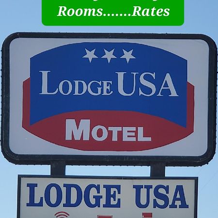 Lodge Usa Motel Guymon Exterior foto