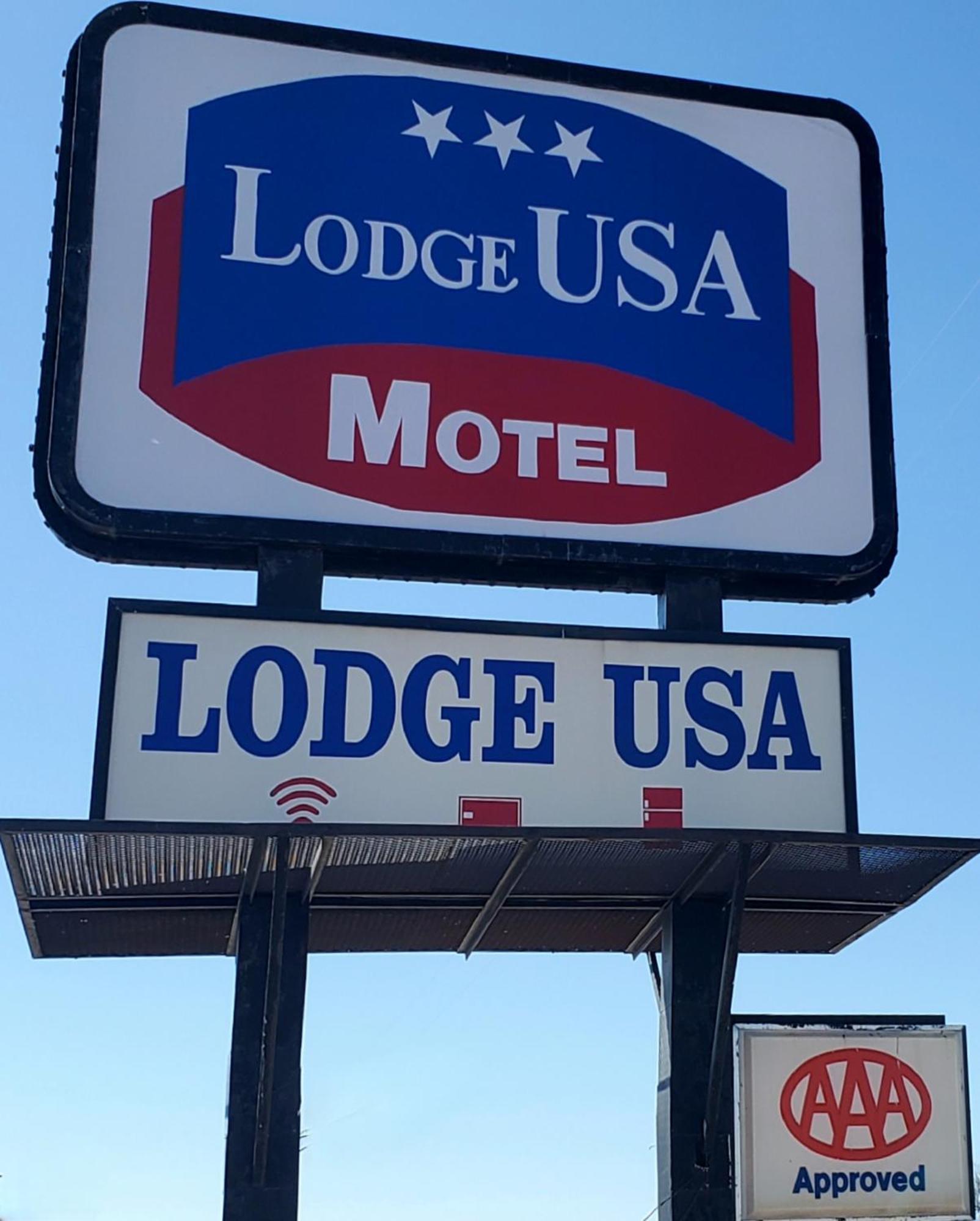 Lodge Usa Motel Guymon Exterior foto
