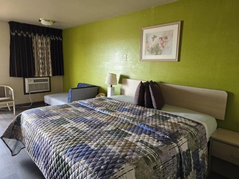 Lodge Usa Motel Guymon Exterior foto