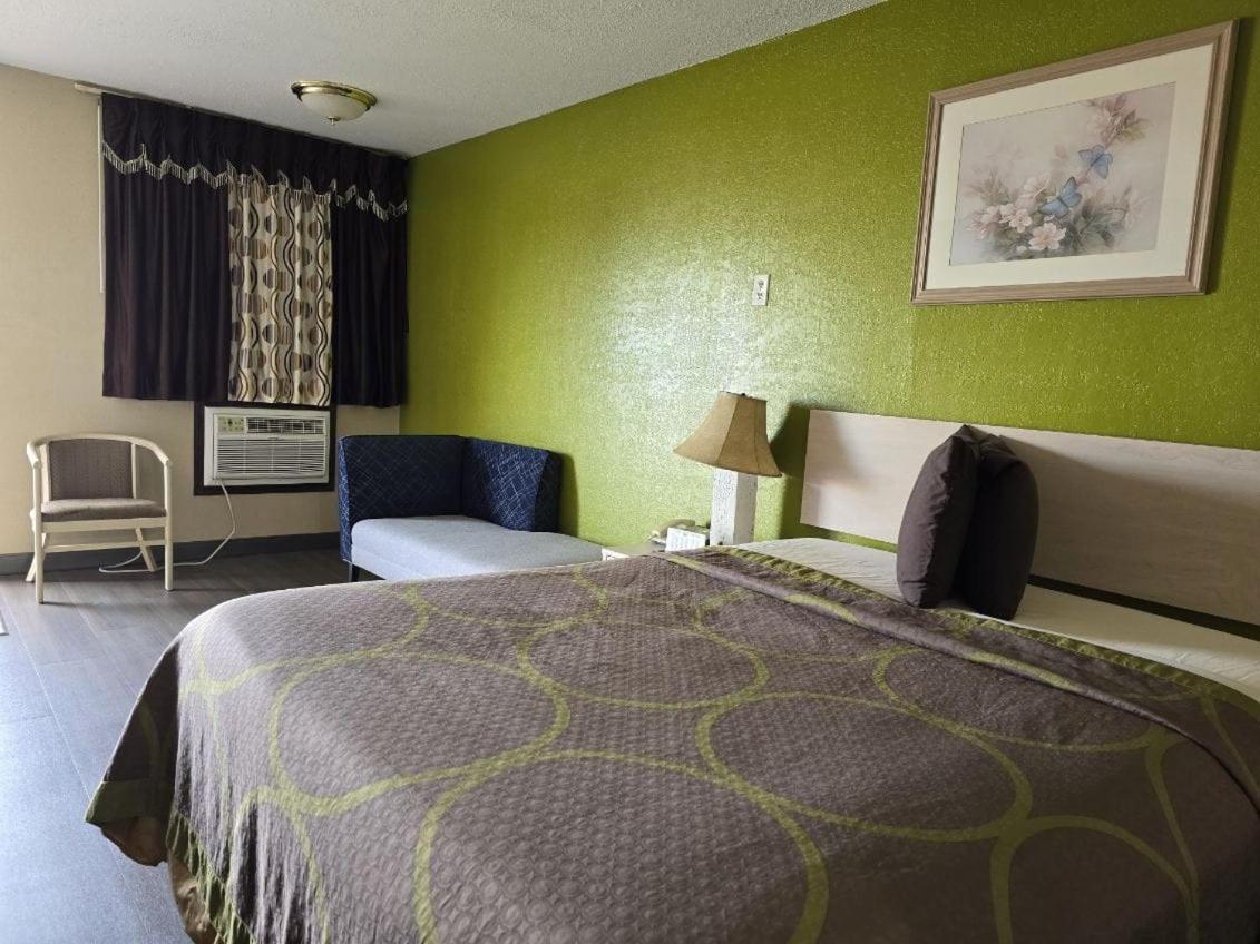 Lodge Usa Motel Guymon Exterior foto
