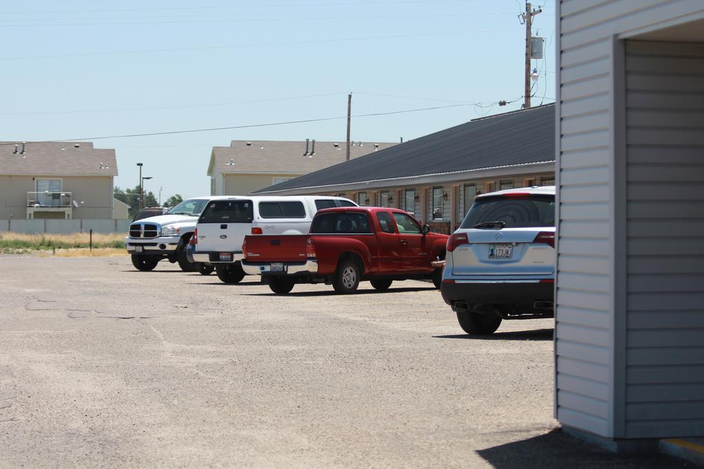 Lodge Usa Motel Guymon Exterior foto